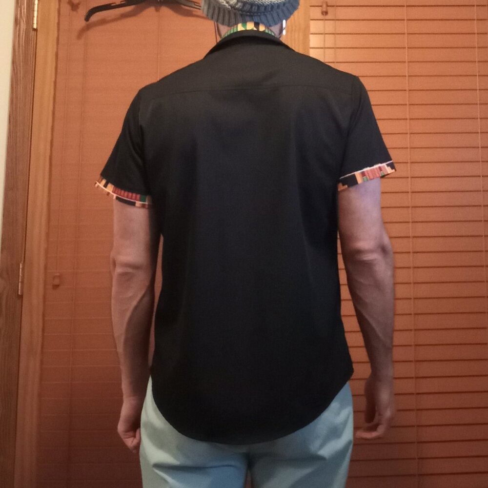 Luc Matton Button Down - image 3